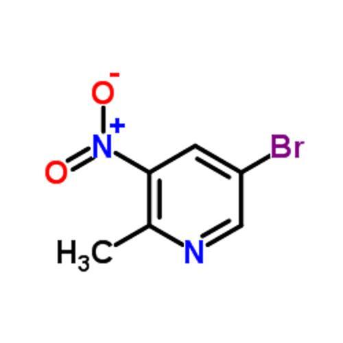 5-Bromo-2-methyl-3-nitropyridine CAS:911434-05-4