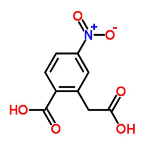 2-(Carboxymethyl)-4-nitrobenzoic acid CAS:39585-32-5