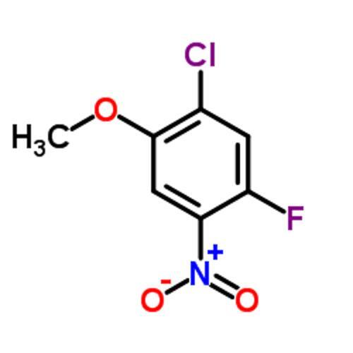 1-Chloro-5-fluoro-2-methoxy-4-nitrobenzene CAS:84478-76-2