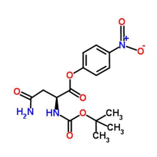 Boc-L-asparagine 4-nitrophenyl ester CAS:4587-33-1