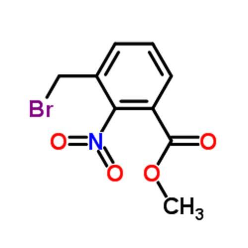 Methyl 3-(bromomethyl)-2-nitrobenzoate CAS:132874-06-7