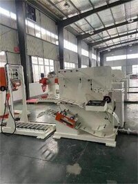 High Speed Straightener - Mild Steel, 1600x800x1100 Mm, Plc Controlled | 7 Alloy Steel Rollers, 0.2 Mm Accuracy, Automatic Operation