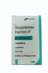 Stukinase 15 Lac Injection - Ingredients: Streptokinase