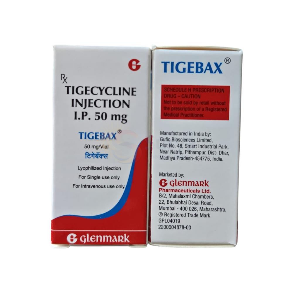 Tigebax Injection - Dosage Form: 50Mg Or 100Mg
