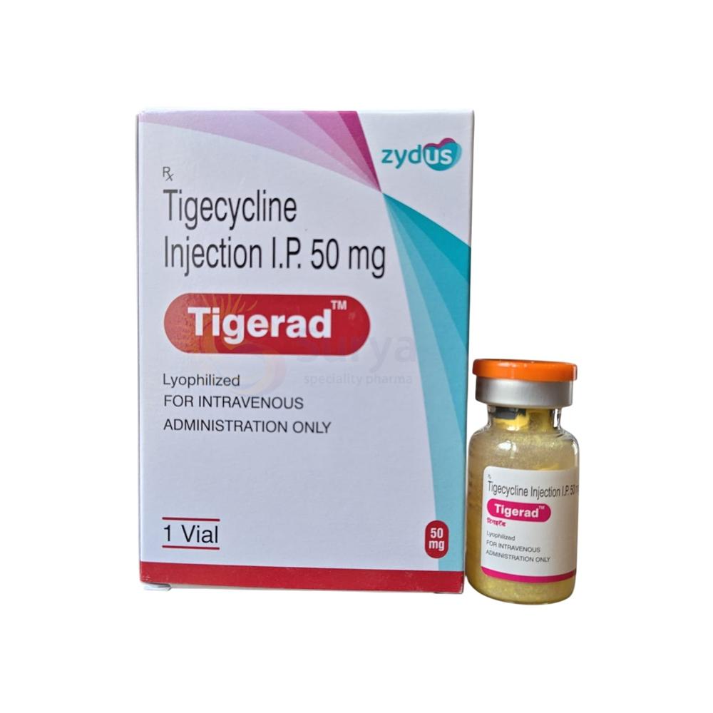 TIGERAD 50MG INJECTION