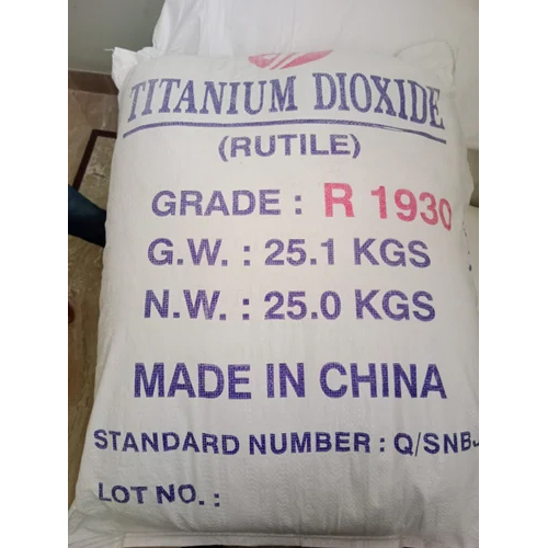 R1930 Rutile Chloride Process