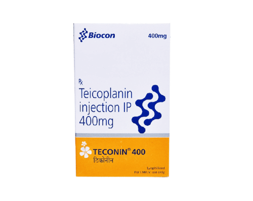 TECON 400MG INJECTION