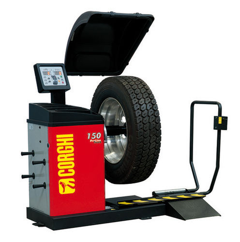 Corghi Electronic Wheel Balancer With Digital Display For Truck/bus Model Proline 150