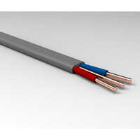 Twin Flat And Earth Cable - Conductor Material: Copper