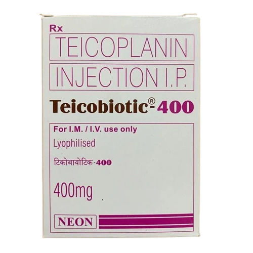 TEICOBIOTIC 400MG INJECTION