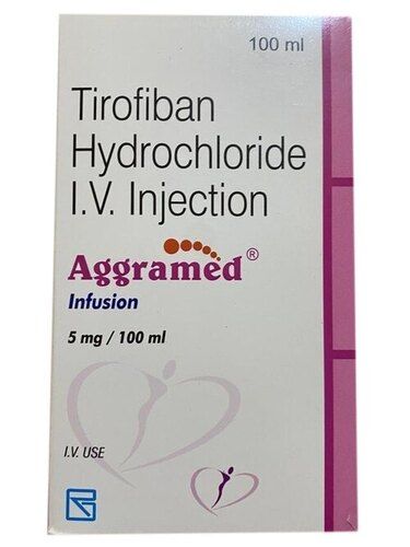 AGGRAMED 100mg INFUSION