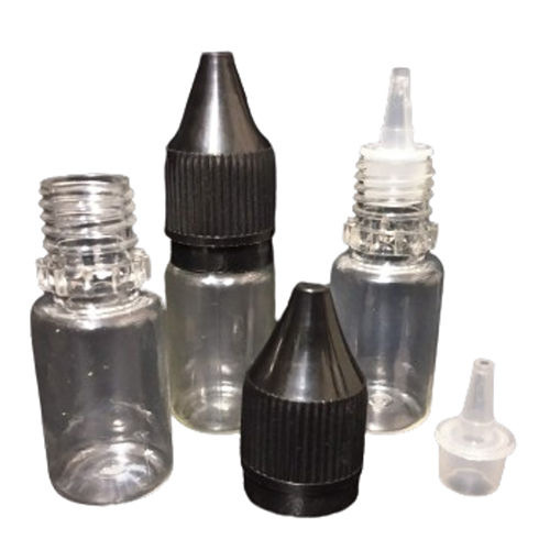 White 10ml Pet Dropper With Cr Cap