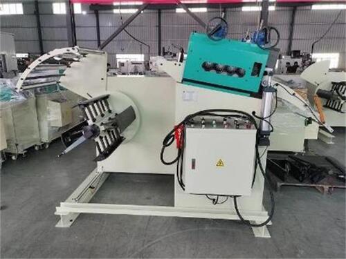 Hydraulic Decoiler Straightening Machine