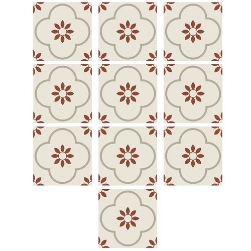 TILES STICKERS 8X8 INCH 8725