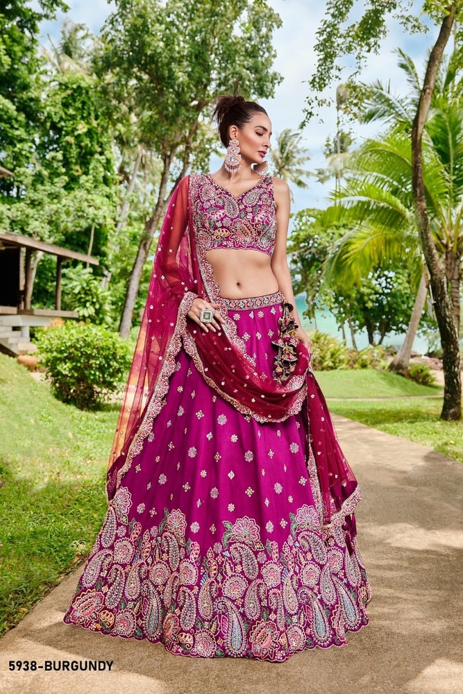 sabyasachi lehenga