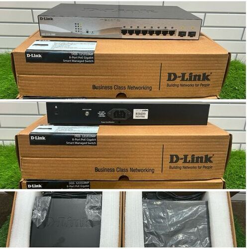 POE Switch . D-Link Refurbished