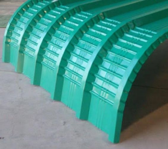 CRIMPING ROOFING SHEET