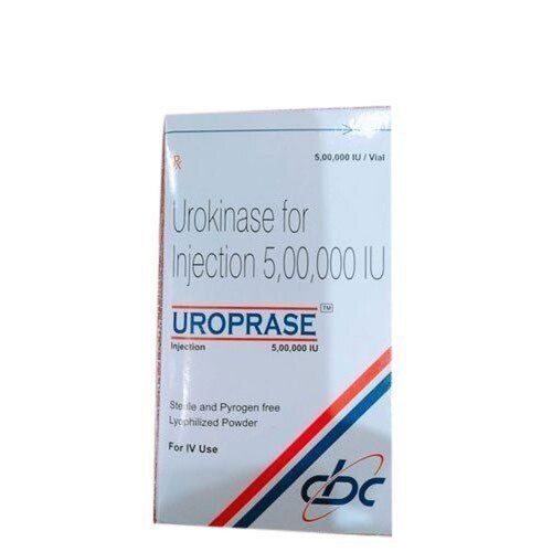 UROPRASE  500000IU INJECTION