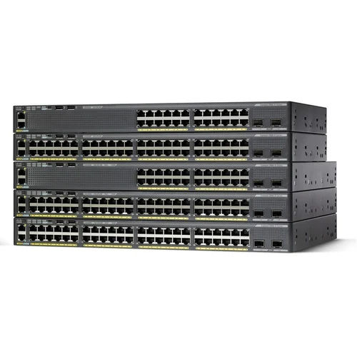 Cisco Catalust Ws-C2960X-48Lps-L Switch Port: 48