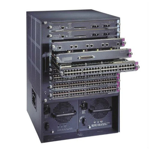 WS-C6509-V-E Cisco Chassis Switches