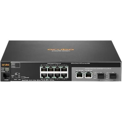 Hp 2530-8G-Poe 8-Port Layer 2 Ethernet Switch Port: 8