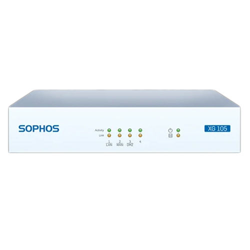 Sophos Xg 105 Utm Firewall Dimension (L*W*H): Different Available  Centimeter (Cm)