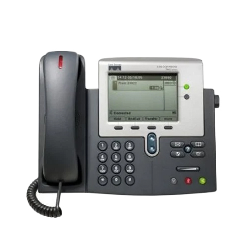 Black 7941G Cisco Unified Ip Phone