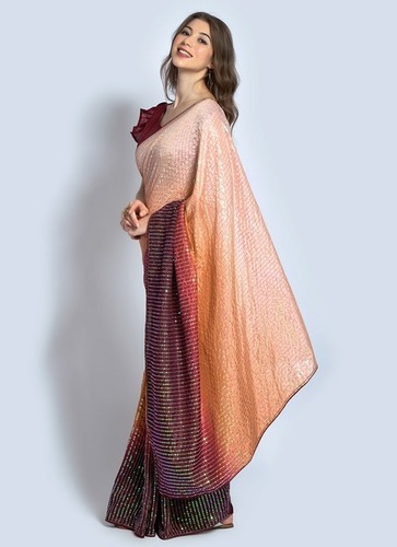 Sequince Saree