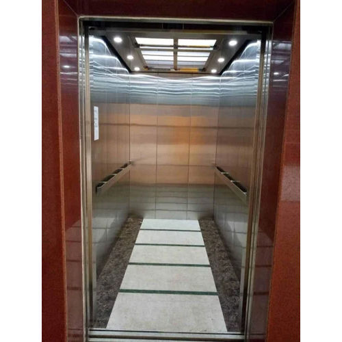 Hospital Auto Door Elevator - Material: Stainless Steel