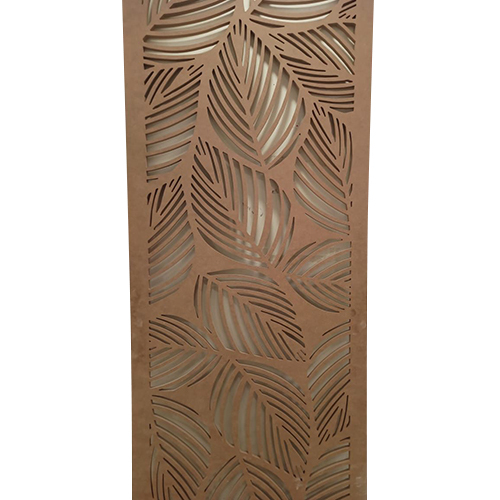 Square MDF Jali, For Office, Home