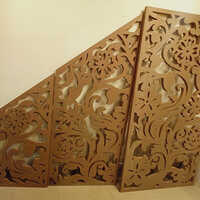 12mm Mdf Jali - Application: Construction