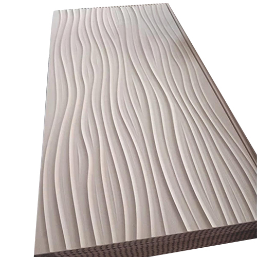 12mm MDF 3D Wave Sheet