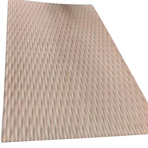 Environmental Friendly 12mm Mdf Wave Sheet