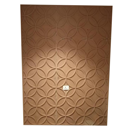 3D MDF Wall Panel