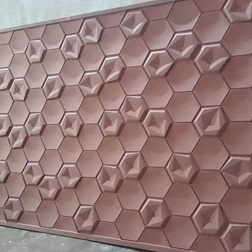 25mm 3D MDF Wall Panel