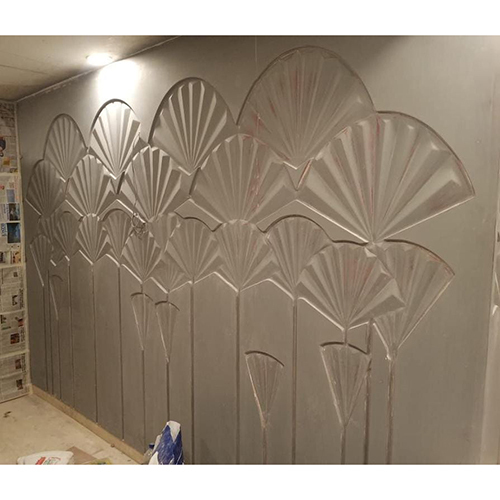 3D MDF Wall Panel