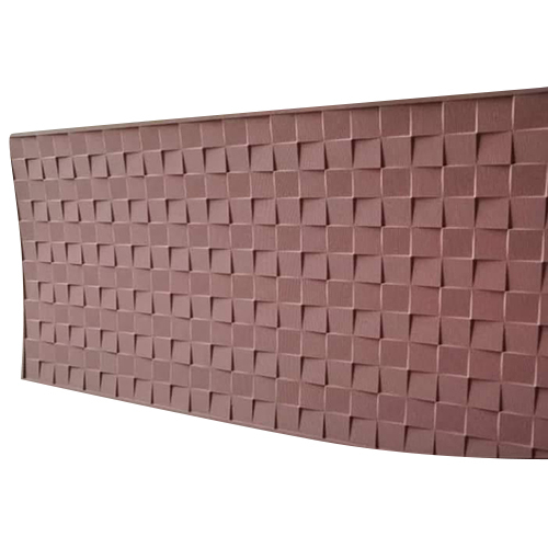 25mm 3D MDF Wall Panel