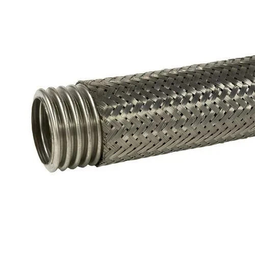 Stainless steel hose with braid