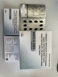 Whitecal Forte Softgel Capsules General Medicines