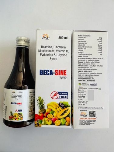 Beca Sine Syrup