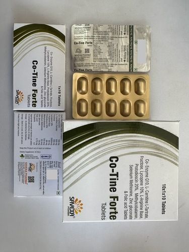 Co Tine Forte Tablets General Medicines