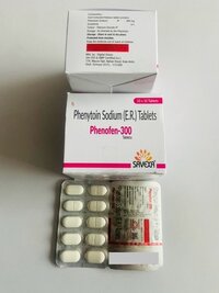Phenofen 300 - 300mg Phenytoin Anticonvulsant Tablets | Suitable For All, Cures Depression & Sleep Disorders, Controls Seizures
