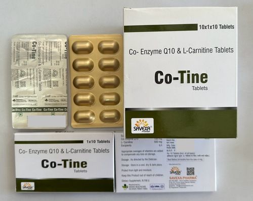 Co Tine Tablets General Medicines