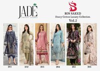Jade Bin Saeed Vol-2  Dress Material