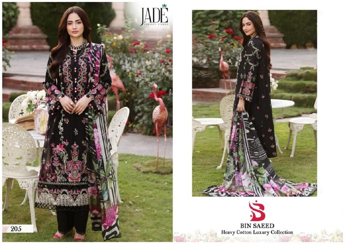 Jade Bin Saeed Vol-2  Dress Material