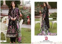 Jade Bin Saeed Vol-2  Dress Material