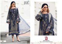 Jade Bin Saeed Vol-2  Dress Material