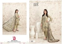 Jade Bin Saeed Vol-2  Dress Material