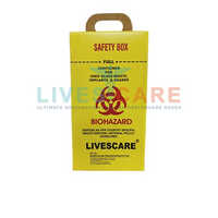 Safety Box - Color: Yellow