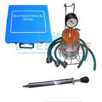 Vacuum Extractor Set - Color: Silver/blue